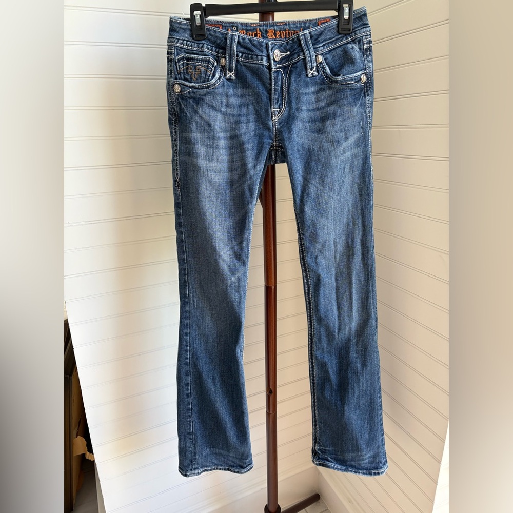 Rock Revival Debbie Boot Jeans